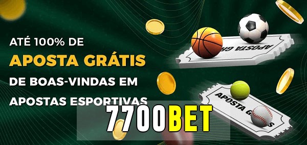 7700betbet Ate 100% de Aposta Gratis